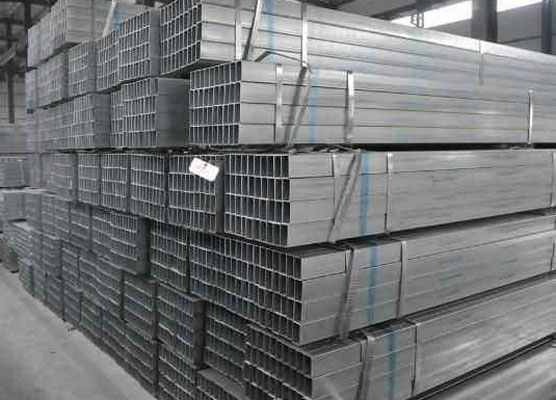 萍乡镀锌矩形管