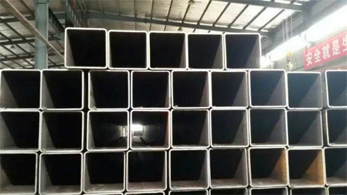 萍乡Q355B无缝方管厂家供应