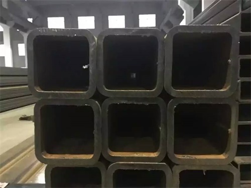 萍乡汽车专用无缝方管 车架底盘结构管材