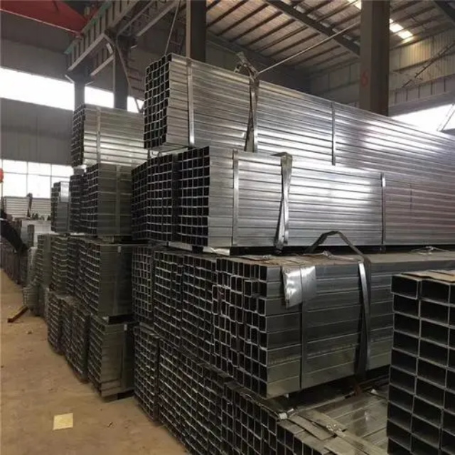 萍乡Q355B光亮方管 冷拉精加工高精度矩形管材